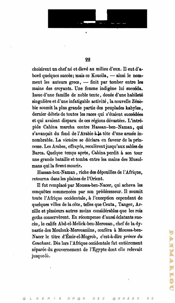 HISTOIRE D ORAN AVANT PENDANT APRES LA DOMINATION ESPAGNOLE D HENRI LEON FEY 1858_000040.jpg
